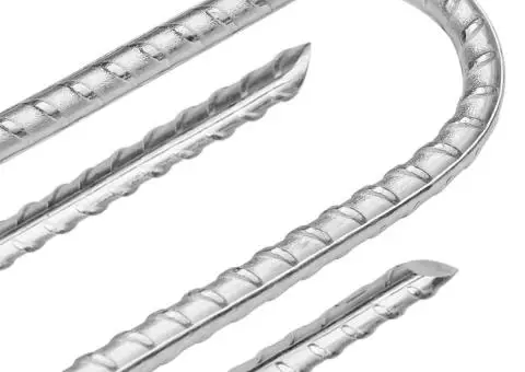 Țăruși de cort, 6 buc., 37 cm, Ø10 mm, oțel galvanizat - 4/5