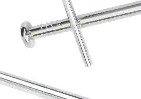 Țăruși de cort, 24 buc., 23 cm, Ø6 mm, oțel galvanizat - 4/5