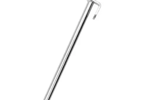 Țăruși de cort, 24 buc., 19,5 cm, Ø8 mm, oțel galvanizat - 2/5