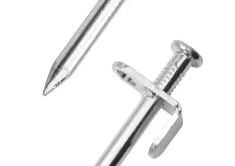 Țăruși de cort, 24 buc., 19,5 cm, Ø8 mm, oțel galvanizat - 4/5