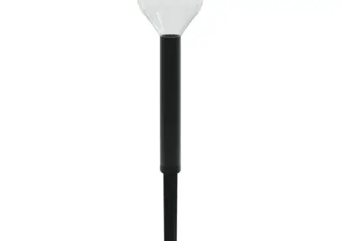 Lămpi solare alei cu țăruși de pământ 4 buc., alb cald și RGB - 3/5