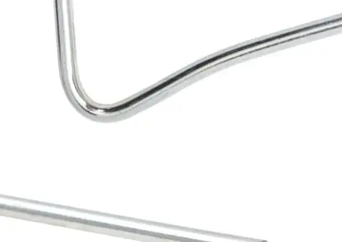 Țăruși de cort, 50 buc., 30 cm, Ø7 mm, oțel galvanizat - 4/5