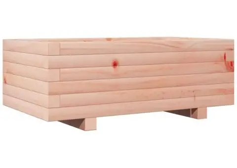 Jardinieră de grădină, 70x40x26,5 cm, lemn masiv Douglas - 2/5