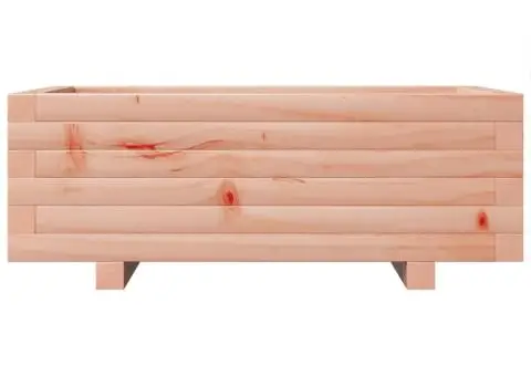 Jardinieră de grădină, 70x40x26,5 cm, lemn masiv Douglas - 5/5