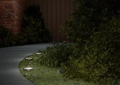 Lămpi solare cu țăruși de sol pentru exterior, 4 buc. alb cald - 1/5