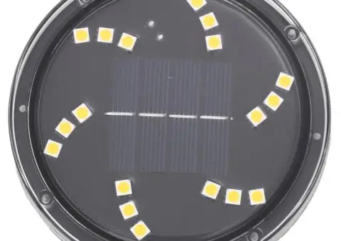 Lămpi solare cu țăruși de sol pentru exterior, 4 buc. alb cald - 5/5