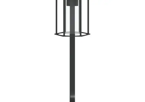 Lămpi de podea de exterior 3 buc. negru 60 cm oțel inoxidabil - 4/5