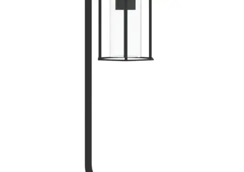 Lămpi de podea de exterior 3 buc. negru 60 cm oțel inoxidabil - 5/5