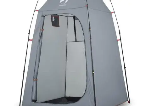 Cort de intimitate cu eliberare rapidă, impermeabil, gri - 2/5