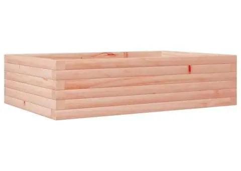 Jardinieră de grădină, 90x60x23 cm, lemn masiv Douglas - 2/5