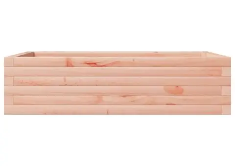 Jardinieră de grădină, 90x60x23 cm, lemn masiv Douglas - 5/5