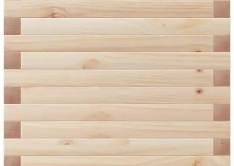 Jardinieră de grădină, 50x50x45,5 cm, lemn masiv de pin - 5/5