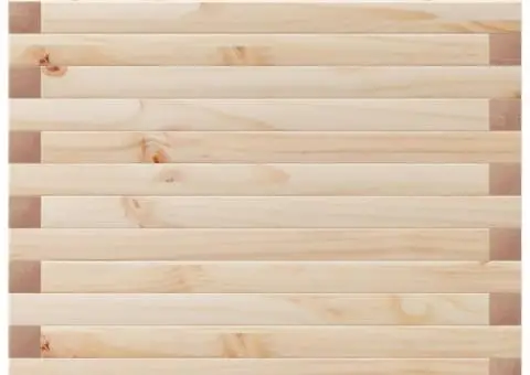 Jardinieră de grădină, 60x60x45,5 cm, lemn masiv de pin - 5/5