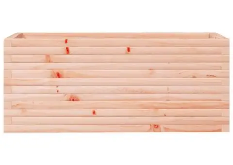 Jardinieră de grădină, 110x40x45,5 cm, lemn masiv Douglas - 5/5