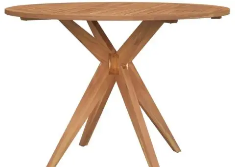 Set mobilier de grădină, 6 piese, lemn masiv de acacia - 3/5