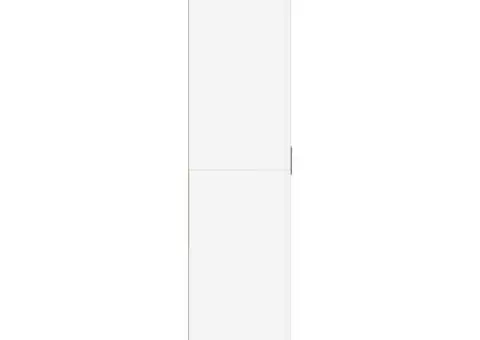 Pantofar, alb, 80 x 39 x 178 cm, PAL - 4/5