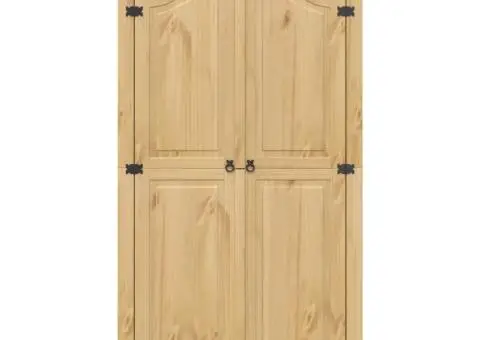 Șifonier „Corona”, 102x52x186 cm, lemn masiv de pin - 4/5