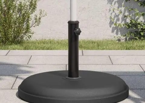 Suport umbrelă pentru stâlpi Ø32/35/38 mm, 25 kg, rotund - 1/5