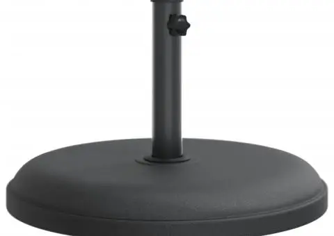 Suport umbrelă pentru stâlpi Ø32/35/38 mm, 25 kg, rotund - 2/5