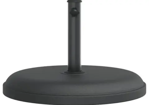 Suport umbrelă pentru stâlpi Ø32/35/38 mm, 25 kg, rotund - 4/5