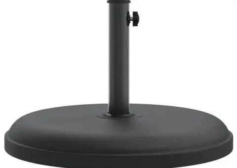 Suport umbrelă pentru stâlpi Ø32/35/38 mm, 25 kg, rotund - 5/5