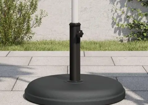 Suport umbrelă pentru stâlpi Ø32/35/38 mm, 15 kg, rotund - 1/5