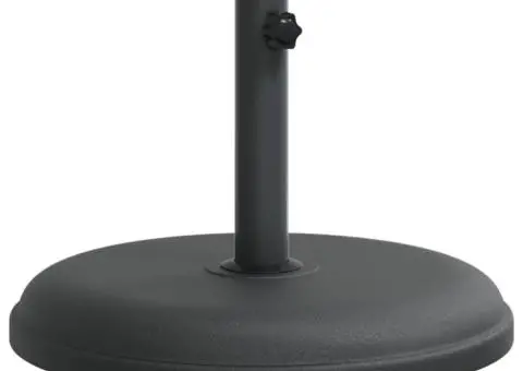 Suport umbrelă pentru stâlpi Ø32/35/38 mm, 15 kg, rotund - 2/5