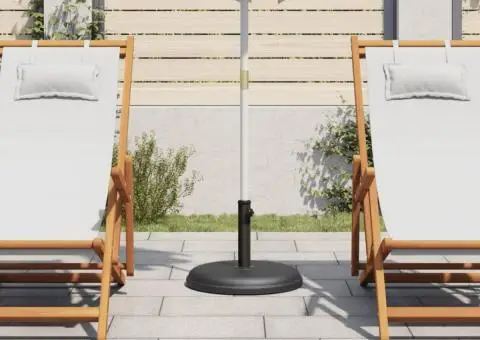 Suport umbrelă pentru stâlpi Ø32/35/38 mm, 15 kg, rotund - 3/5