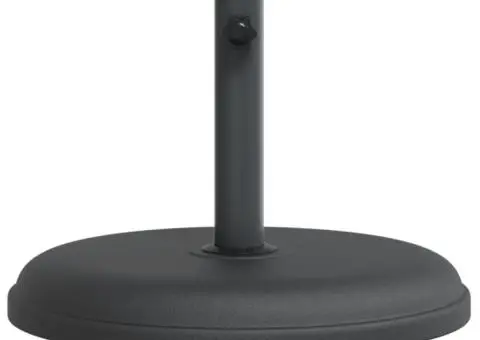 Suport umbrelă pentru stâlpi Ø32/35/38 mm, 15 kg, rotund - 4/5