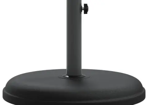 Suport umbrelă pentru stâlpi Ø32/35/38 mm, 15 kg, rotund - 5/5