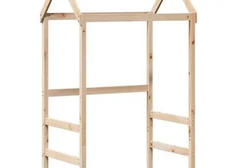 Pat de zi cu acoperiș, 90x190 cm, lemn masiv de pin - 5/5