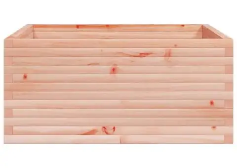 Jardinieră de grădină, 100x100x46 cm, lemn masiv Douglas - 5/5