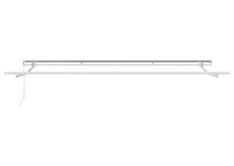 Copertina retractabilă manual, vișiniu, 400x300 cm - 5/5