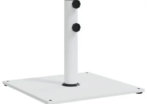 Suport umbrelă pentru stâlpi Ø32/38/48 mm, 17 kg, pătrat - 2/5