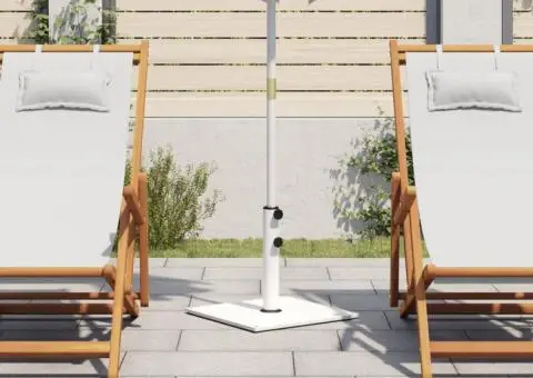 Suport umbrelă pentru stâlpi Ø32/38/48 mm, 17 kg, pătrat - 3/5