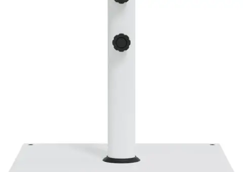 Suport umbrelă pentru stâlpi Ø32/38/48 mm, 17 kg, pătrat - 4/5