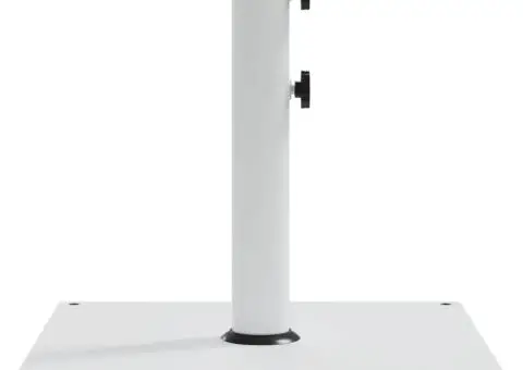 Suport umbrelă pentru stâlpi Ø32/38/48 mm, 17 kg, pătrat - 5/5