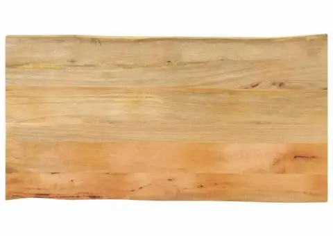 Blat masă 100x60x2,5 cm lemn masiv mango - 1/5