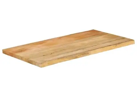 Blat masă 100x60x2,5 cm lemn masiv mango - 2/5