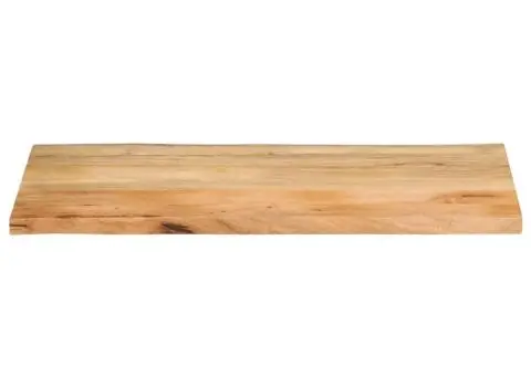 Blat masă 100x60x2,5 cm lemn masiv mango - 3/5