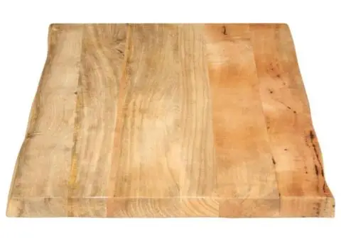 Blat masă 100x60x2,5 cm lemn masiv mango - 4/5