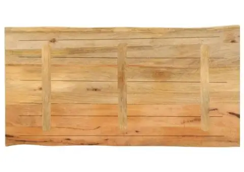 Blat masă 100x60x2,5 cm lemn masiv mango - 5/5