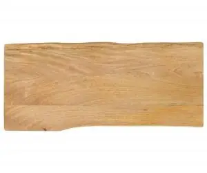 vidaXL Blat masă cu margini, 100x40x3,8 cm, lemn masiv mango