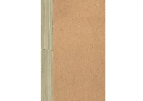 Dulap înalt, stejar sonoma, 80x35x180 cm, lemn prelucrat - 5/5