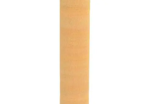 Plasă protecție intimitate, nisipiu, 1x50 m, HDPE, 75 g/m² - 1/5