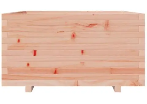 Jardinieră de grădină, 90x90x49,5 cm, lemn masiv Douglas - 5/5