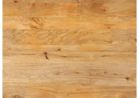 Blat de masă contur organic 100x80x2,5 cm lemn masiv de mango - 1/5