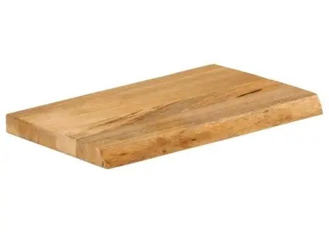 Blat de masă contur organic 40x20x3,8 cm lemn masiv de mango - 2/5