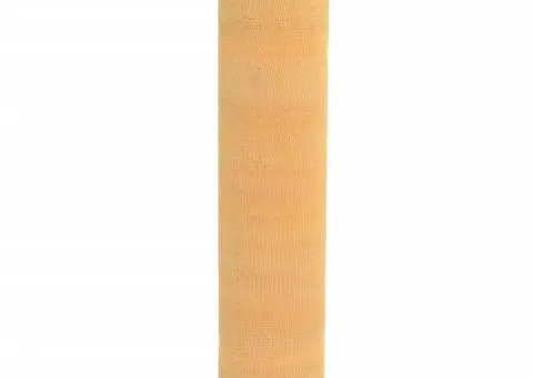 Plasă protecție intimitate, nisipiu, 1,2x50 m, HDPE, 75 g/m² - 1/5