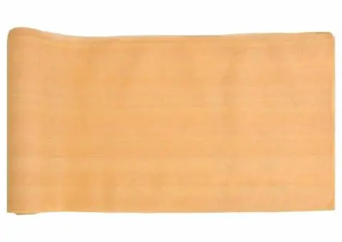 Plasă protecție intimitate, nisipiu, 1,5x25 m, HDPE, 75 g/m² - 2/5